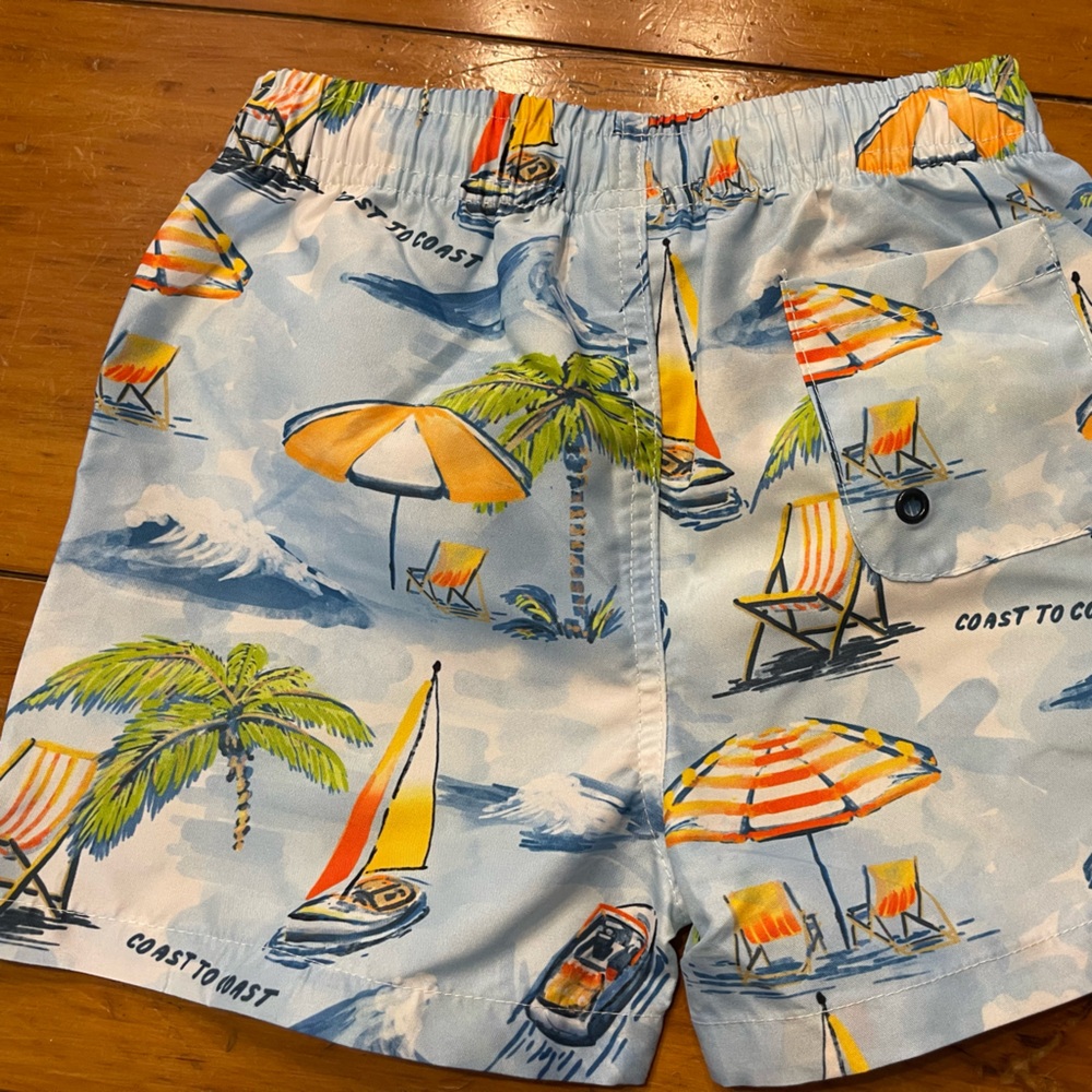 Mayoral Colorful Swim Shorts